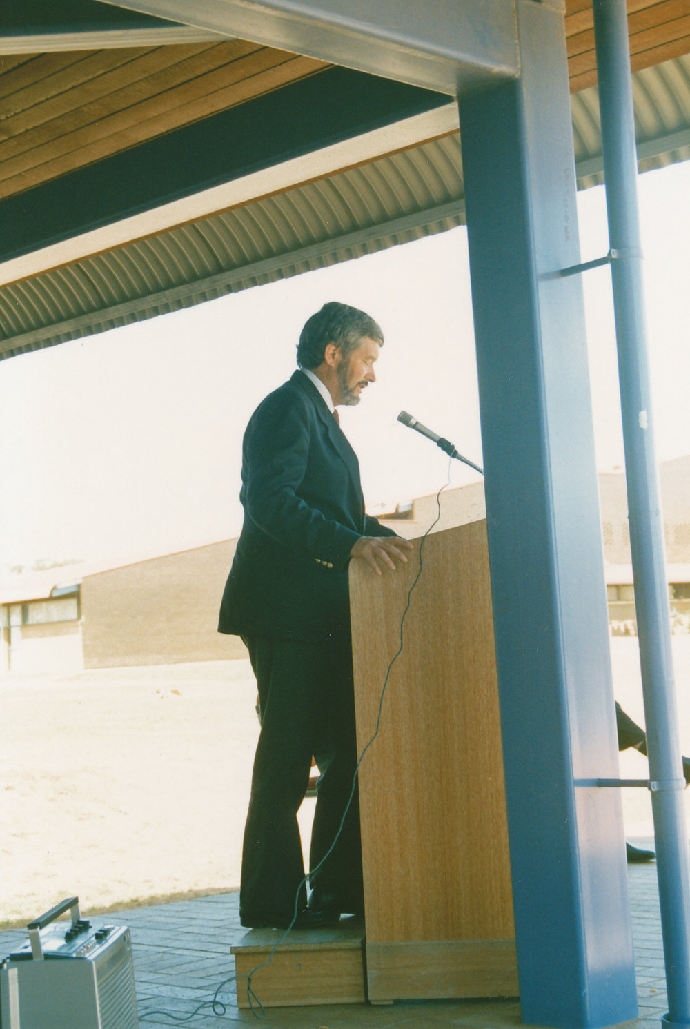 Elephant Tusk Sculpture