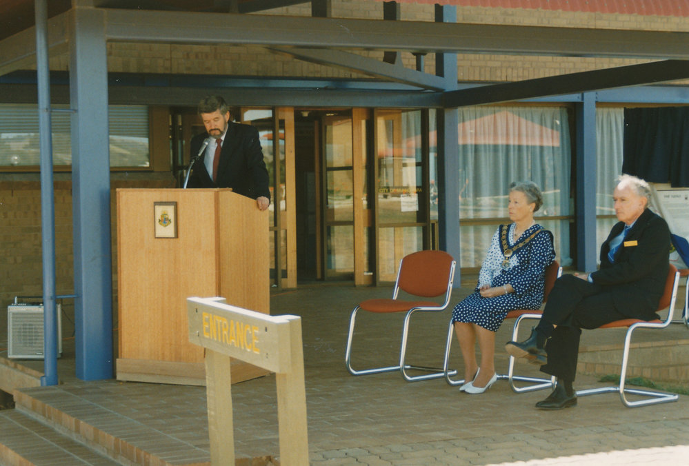 Elephant Tusk Sculpture