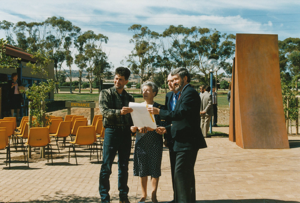 Elephant Tusk Sculpture