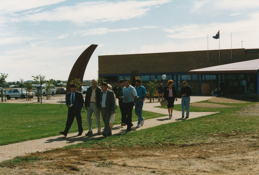Elephant Tusk Sculpture