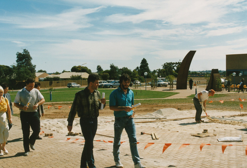 Elephant Tusk Sculpture