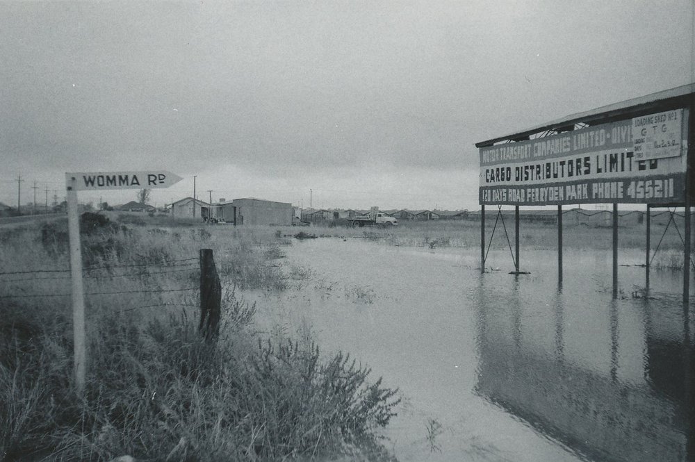 Gawler River Flood, 1969