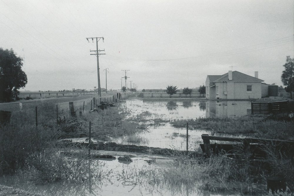 Gawler River Flood, 1969