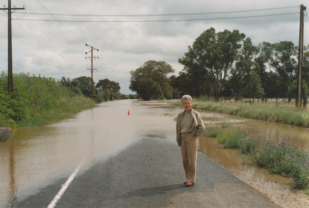 Gawler River Flood, 1992