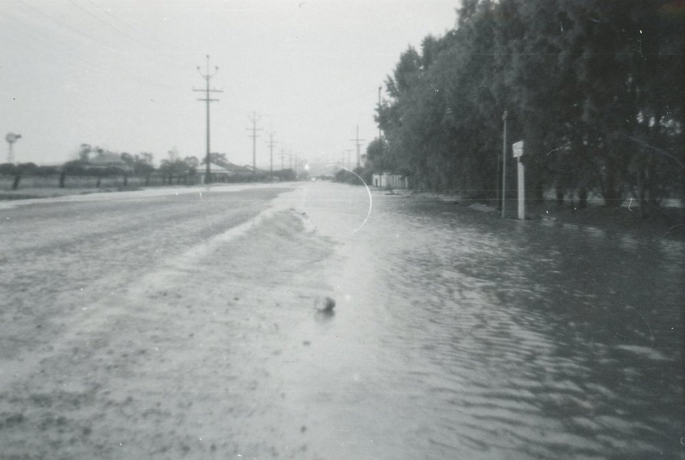 Gawler River Flood, 1969