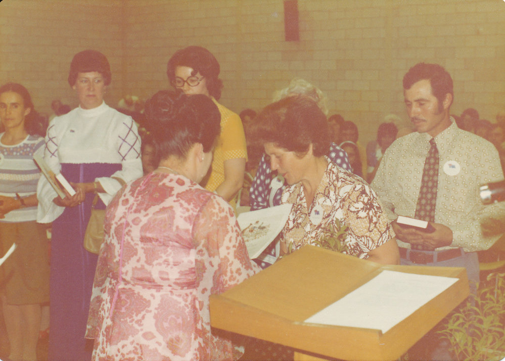 City of Munno Para Citizen Ceremonies, 1975