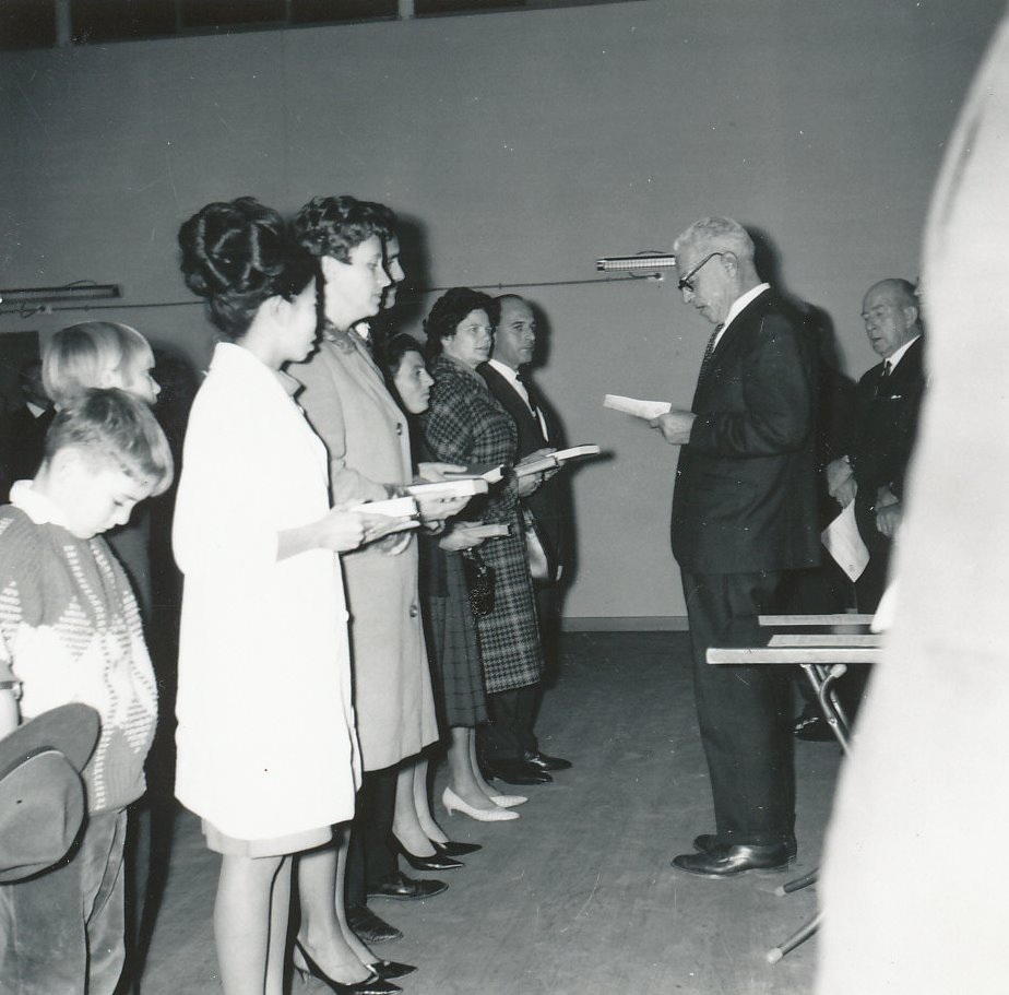 City of Munno Para Citizen Ceremonies, 1975