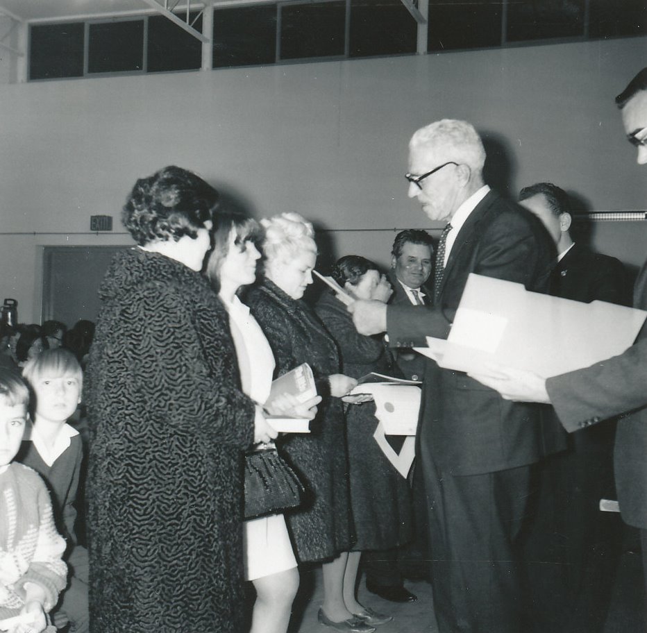 City of Munno Para Citizen Ceremonies, 1975