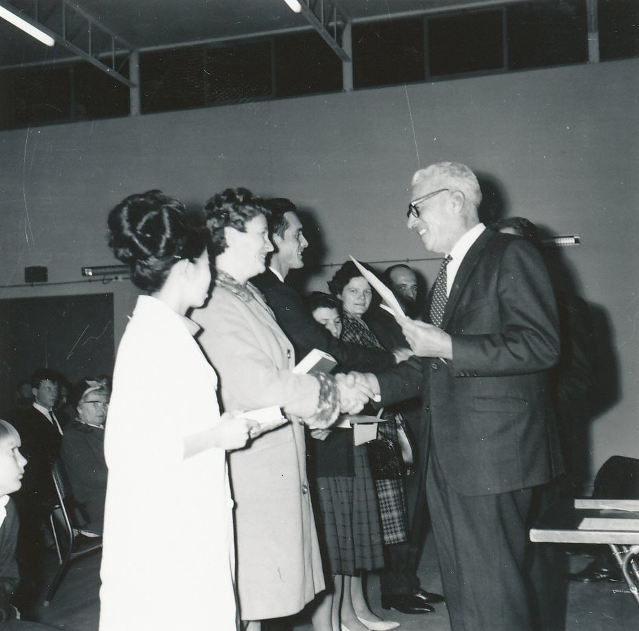 City of Munno Para Citizen Ceremonies, 1975