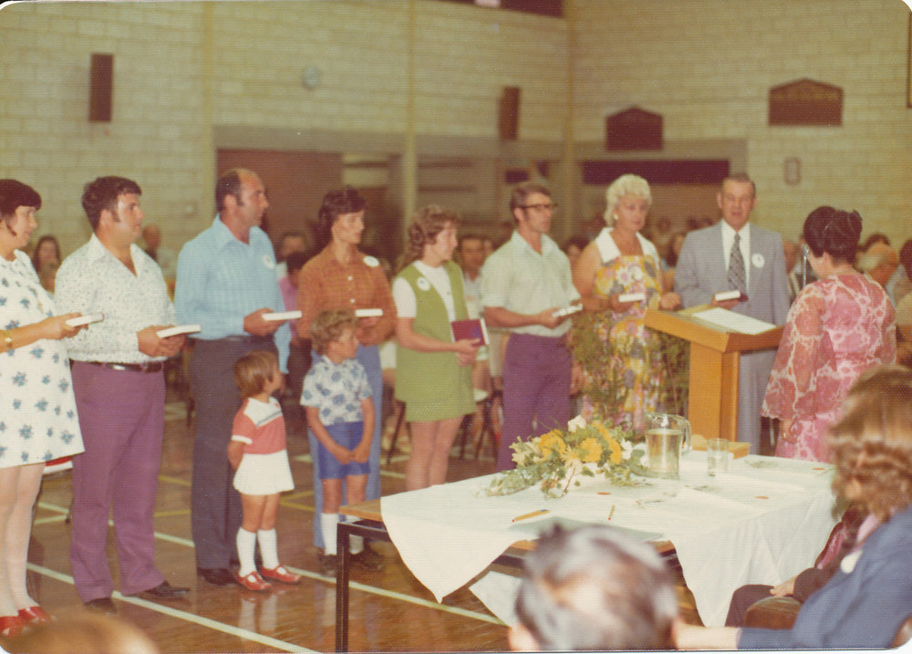 City of Munno Para Citizen Ceremonies, 1975