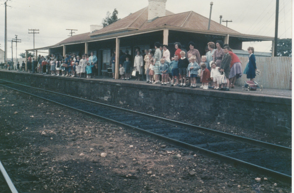 Smithfield Railway Station