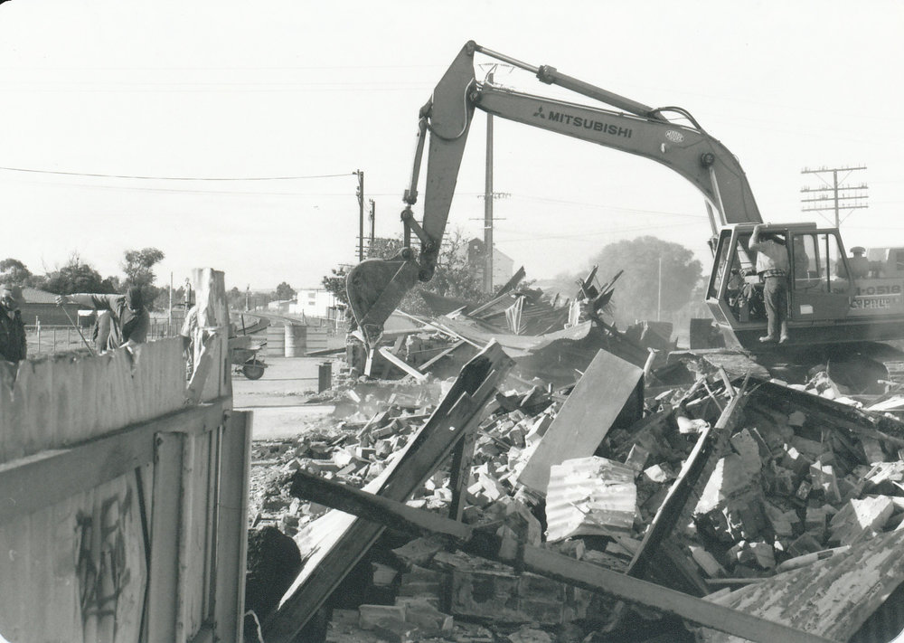 Smithfield Railway Station