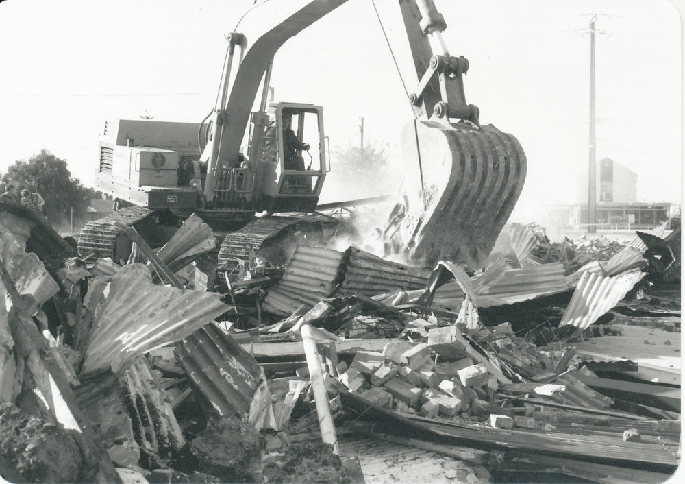 Smithfield Railway Station