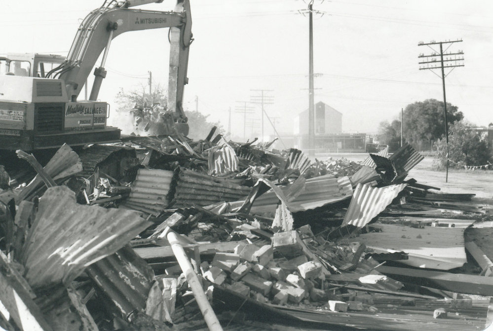 Smithfield Railway Station