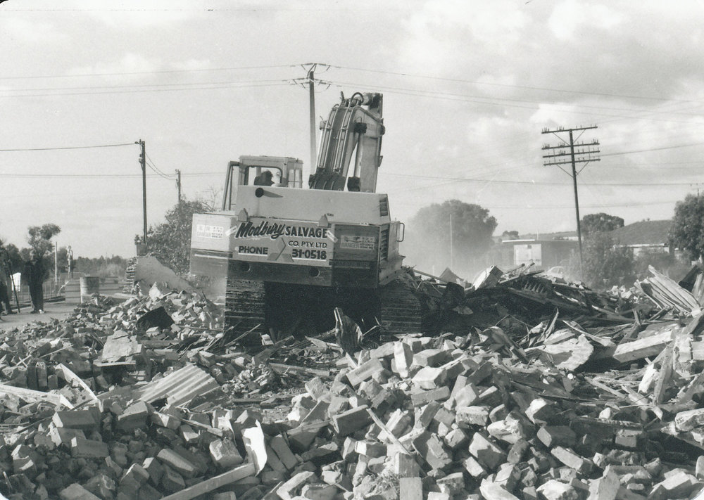 Smithfield Railway Station