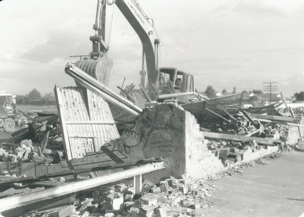 Smithfield Railway Station