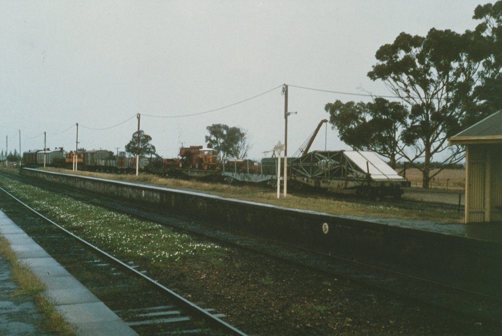 Smithfield Railway Station