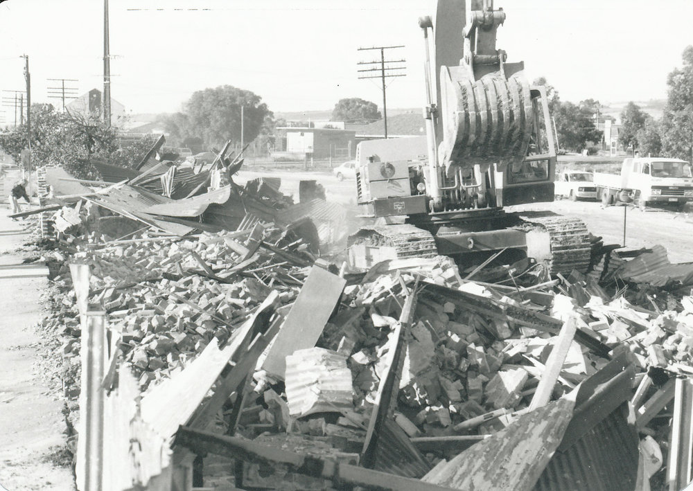Smithfield Railway Station