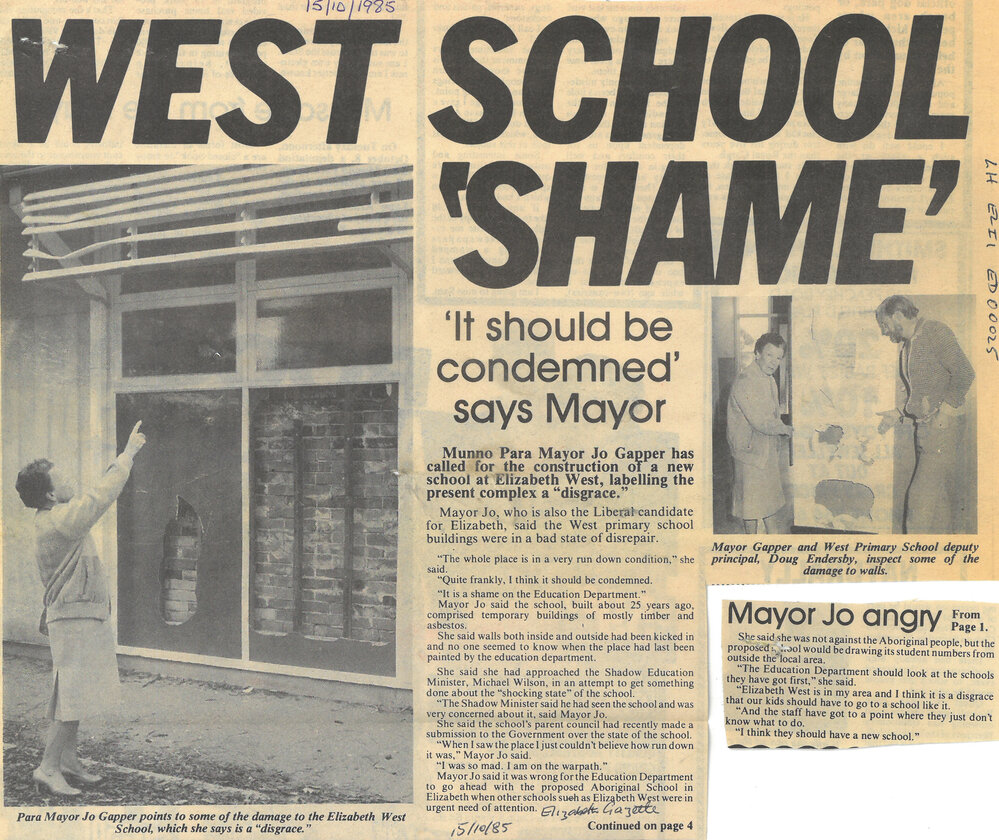 West School Shame