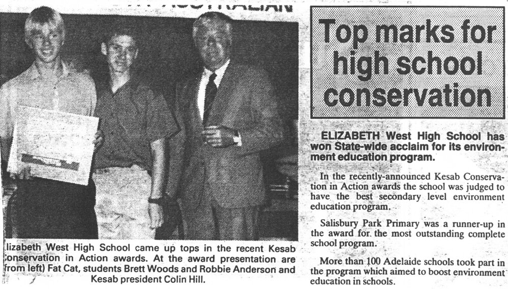 Elizabeth West High School 