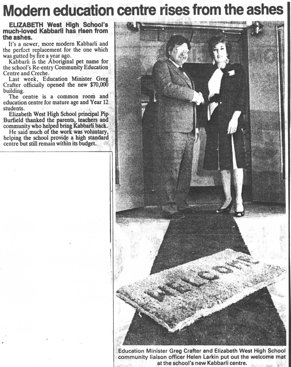 Elizabeth West High School 