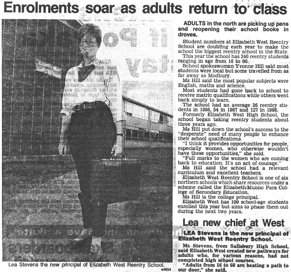 Elizabeth West High School 