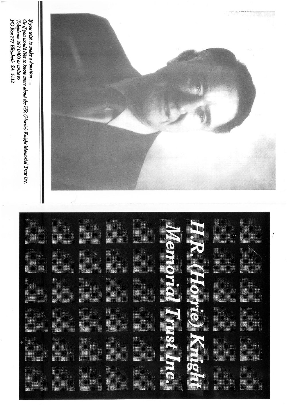 Horrie Knight Memorial Trust