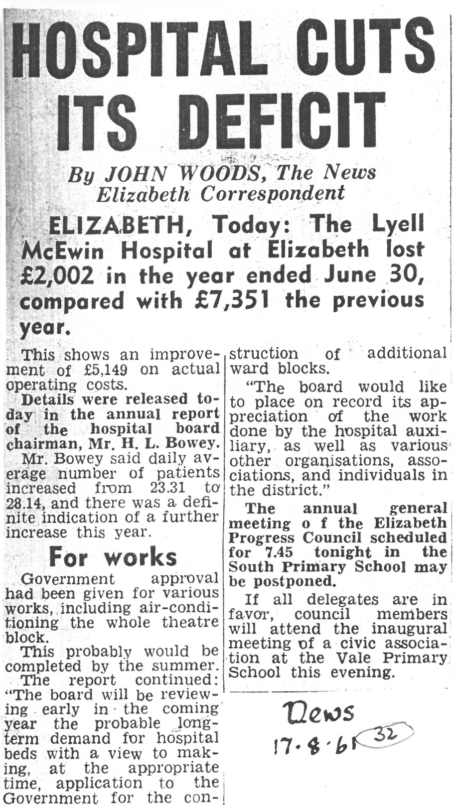 Lyell McEwin Hospital