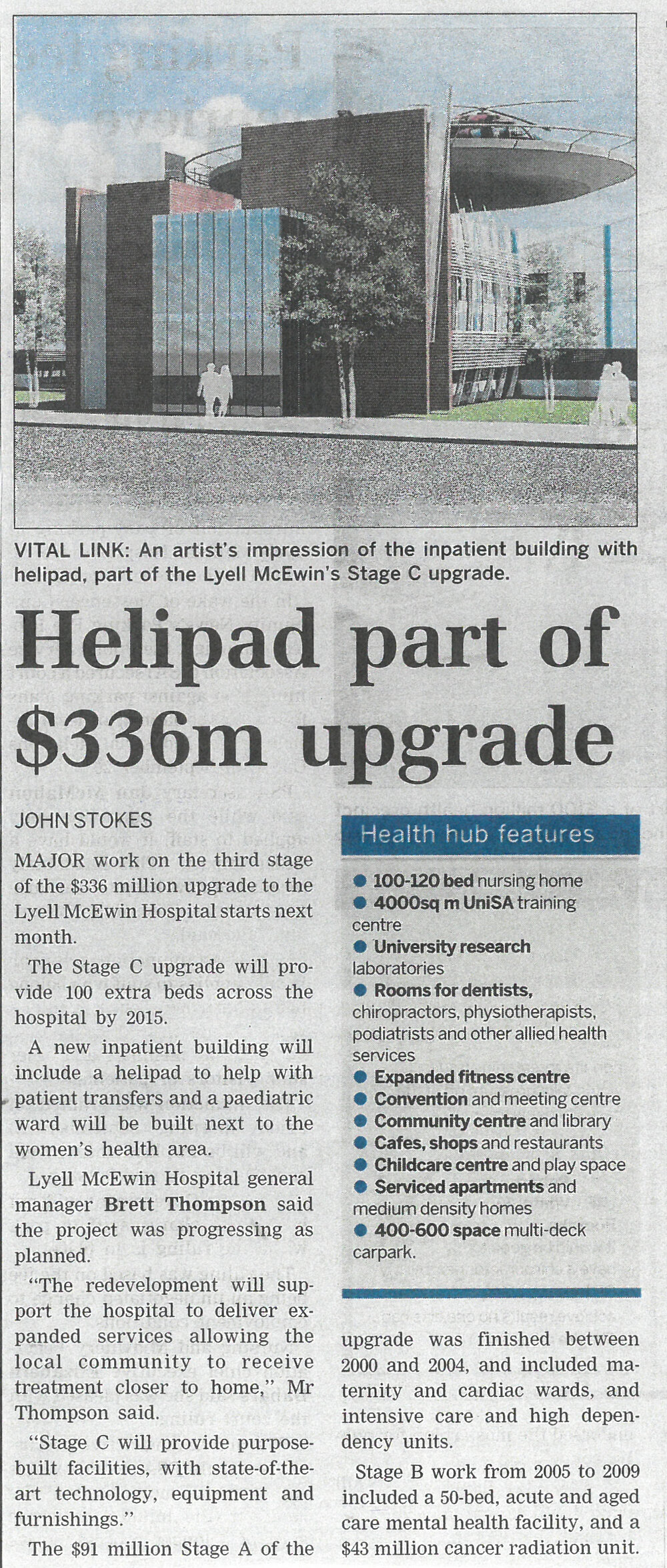 Lyell McEwin Hospital