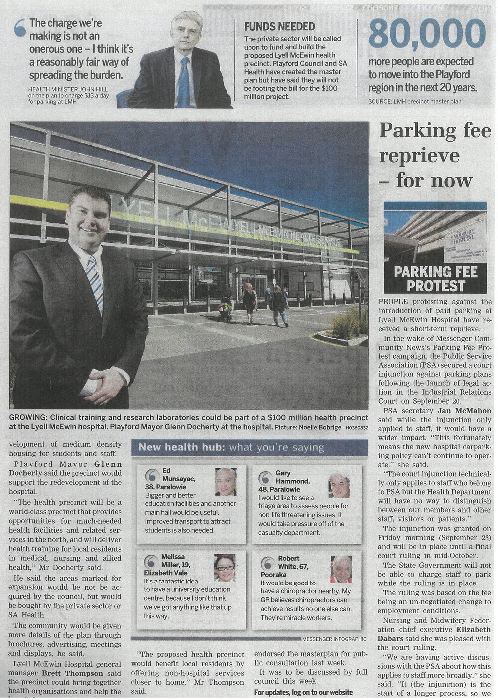 Lyell McEwin Hospital