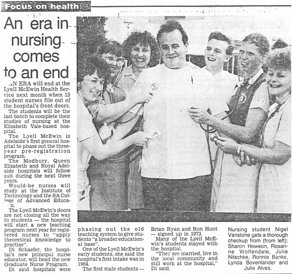 Lyell McEwin Hospital