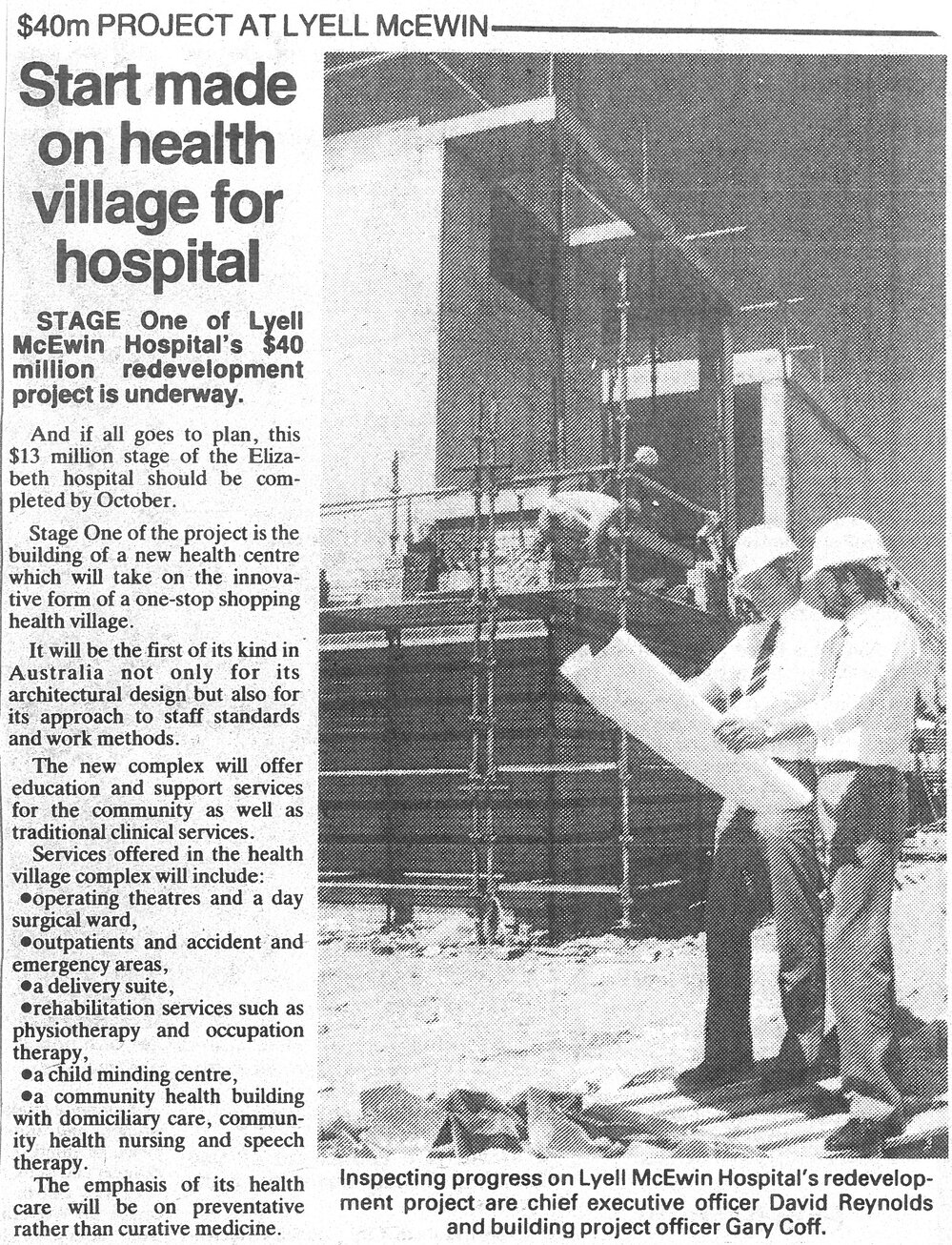 Lyell McEwin Hospital