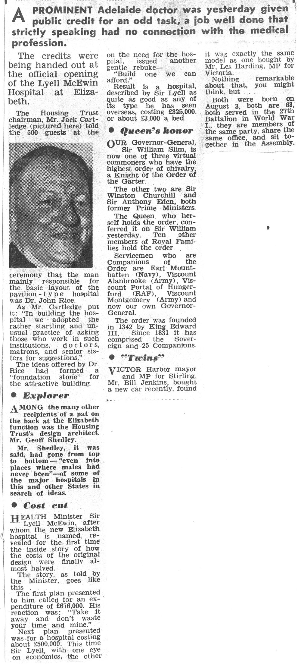 Lyell McEwin Hospital