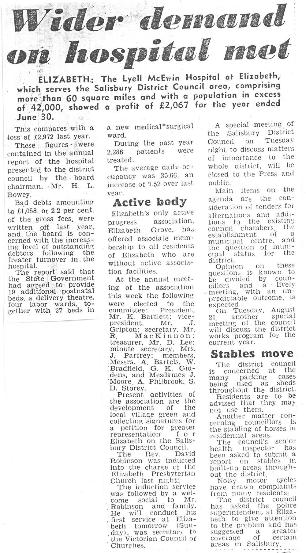 Lyell McEwin Hospital