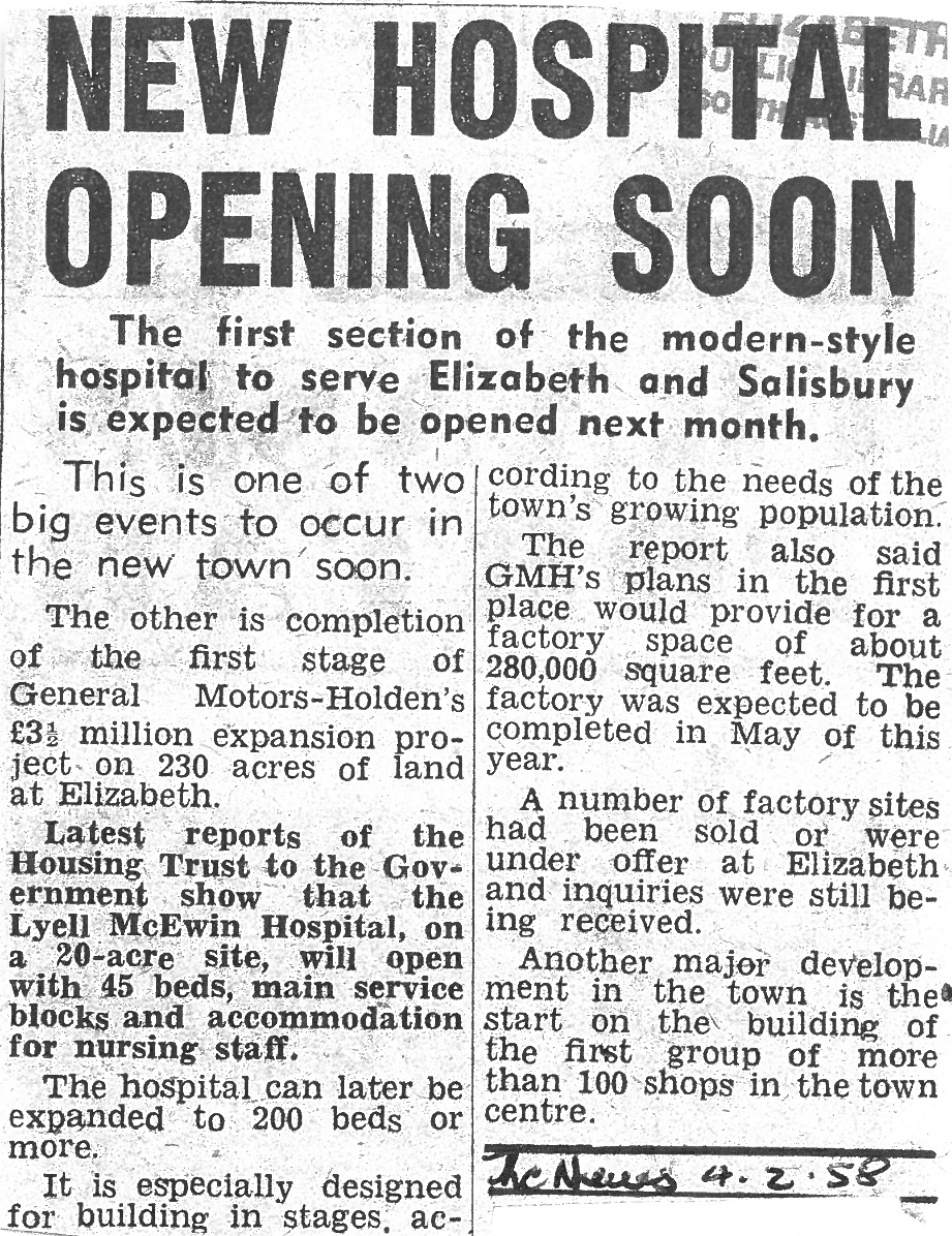 Lyell McEwin Hospital