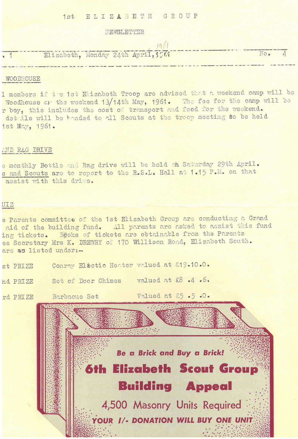 First Elizabeth Scout Group