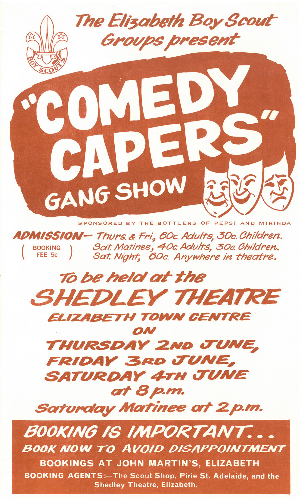 Comedy Capers Gang Show