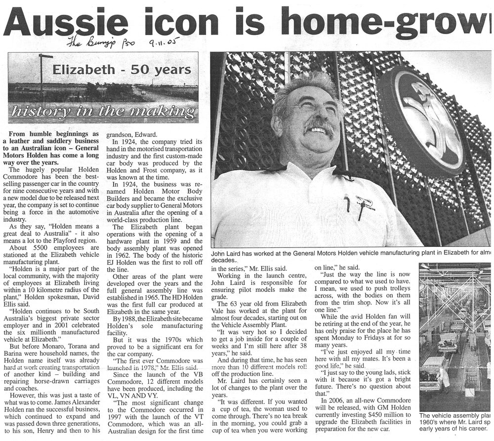 General Motors Holden