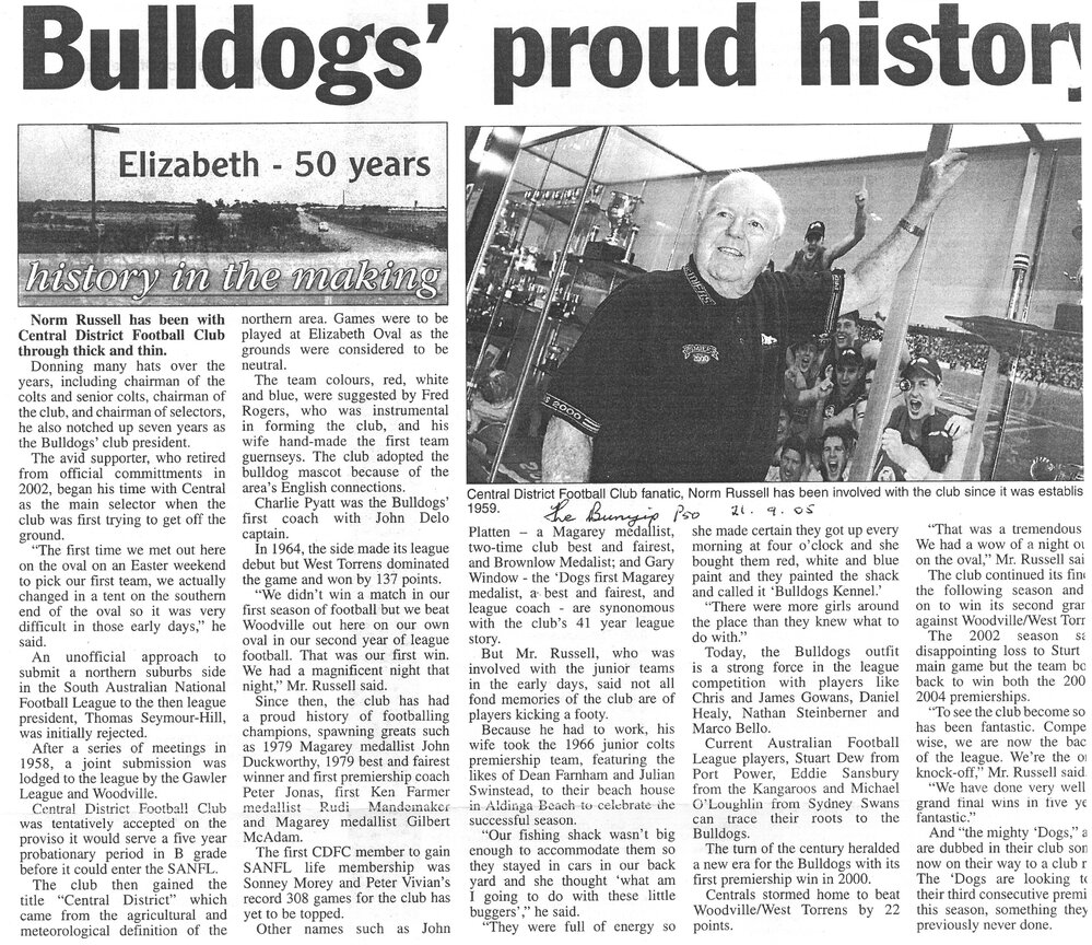 Central Districts Football Club