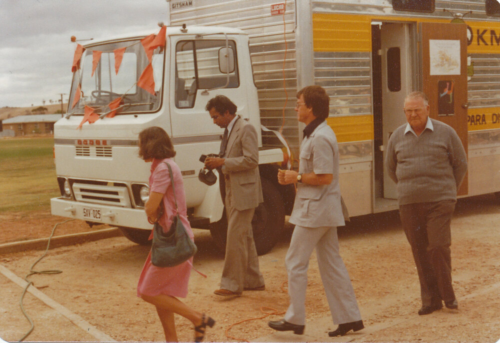 Munno Para Mobile Library