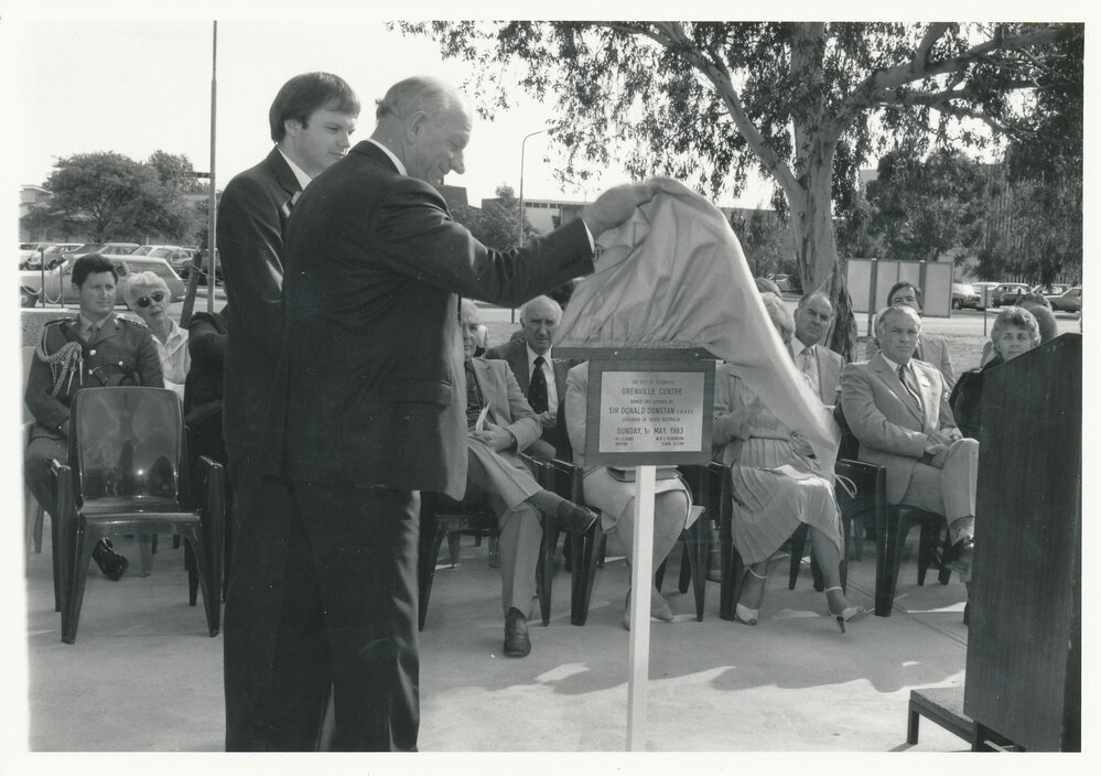 Grenville Centre Opening