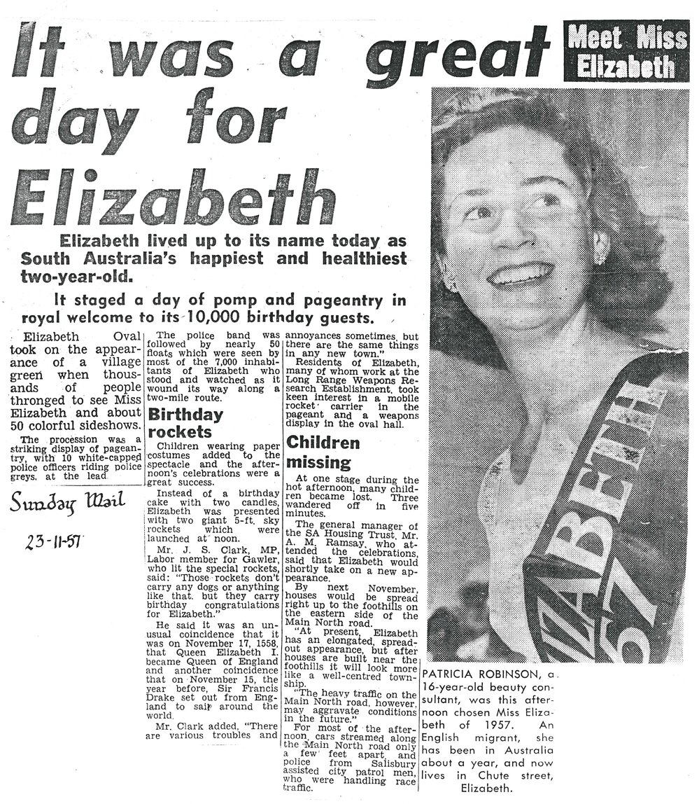 Miss Elizabeth 1957