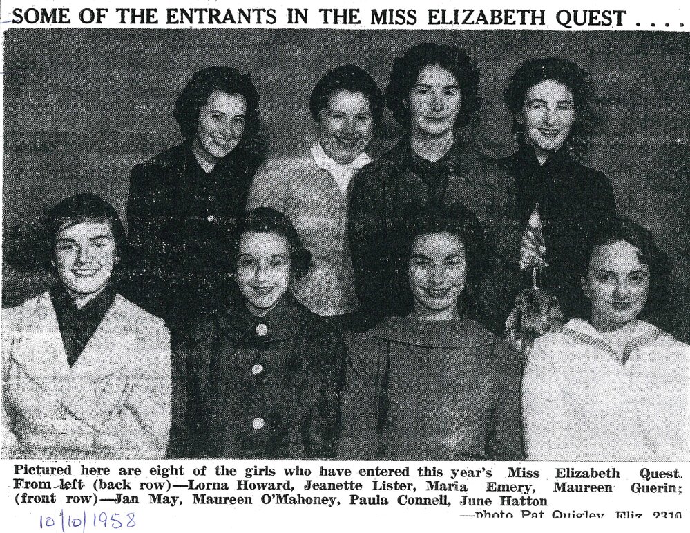 Miss Elizabeth 1958