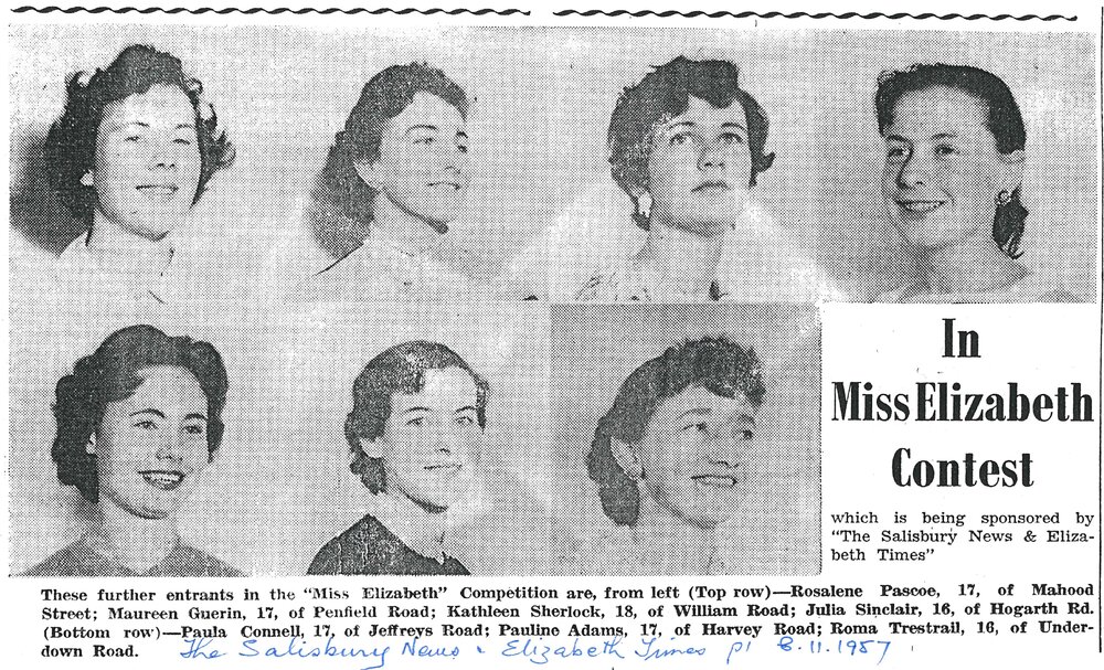 Miss Elizabeth 1957