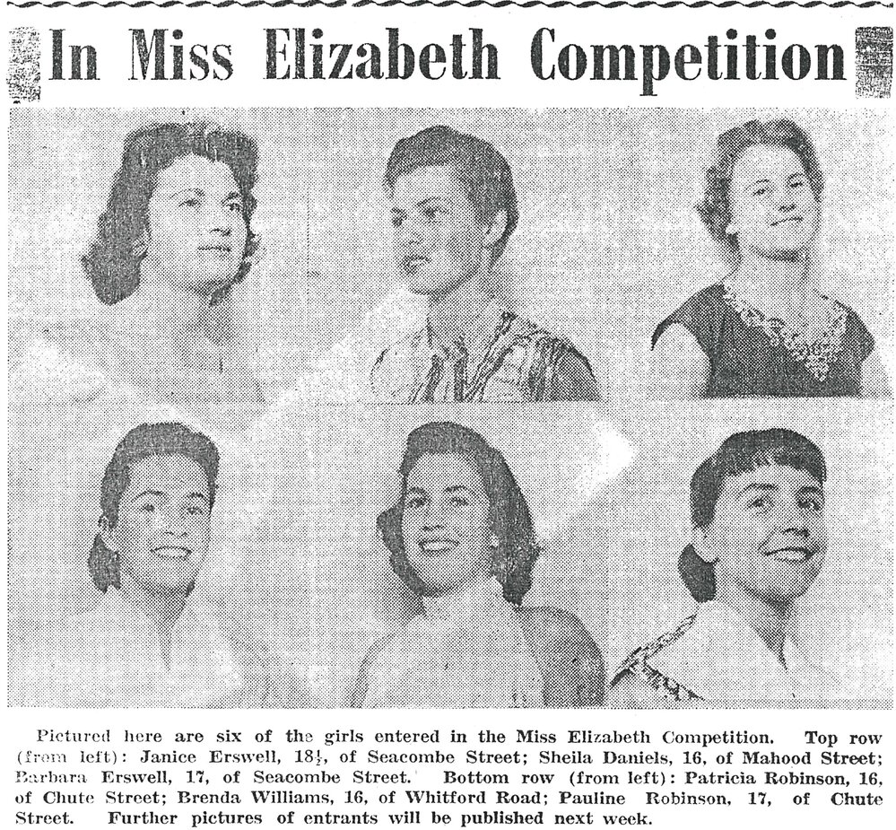 Miss Elizabeth 1957