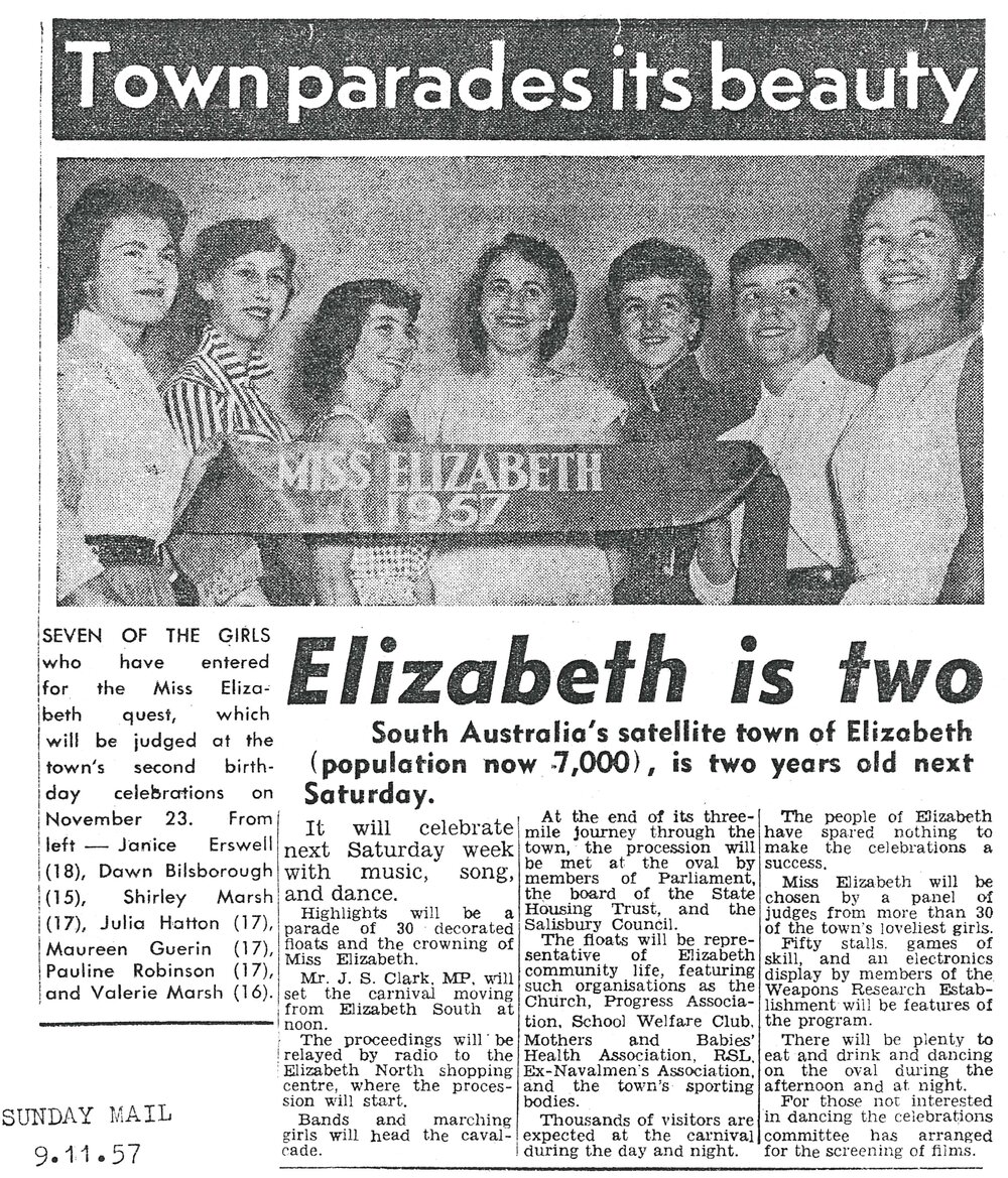 Miss Elizabeth 1957