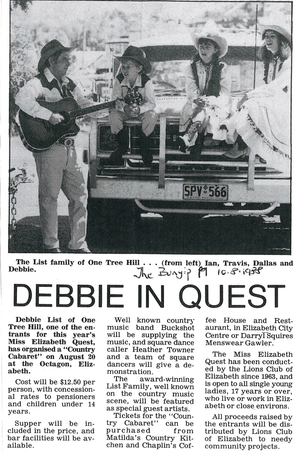 Miss Elizabeth Quest