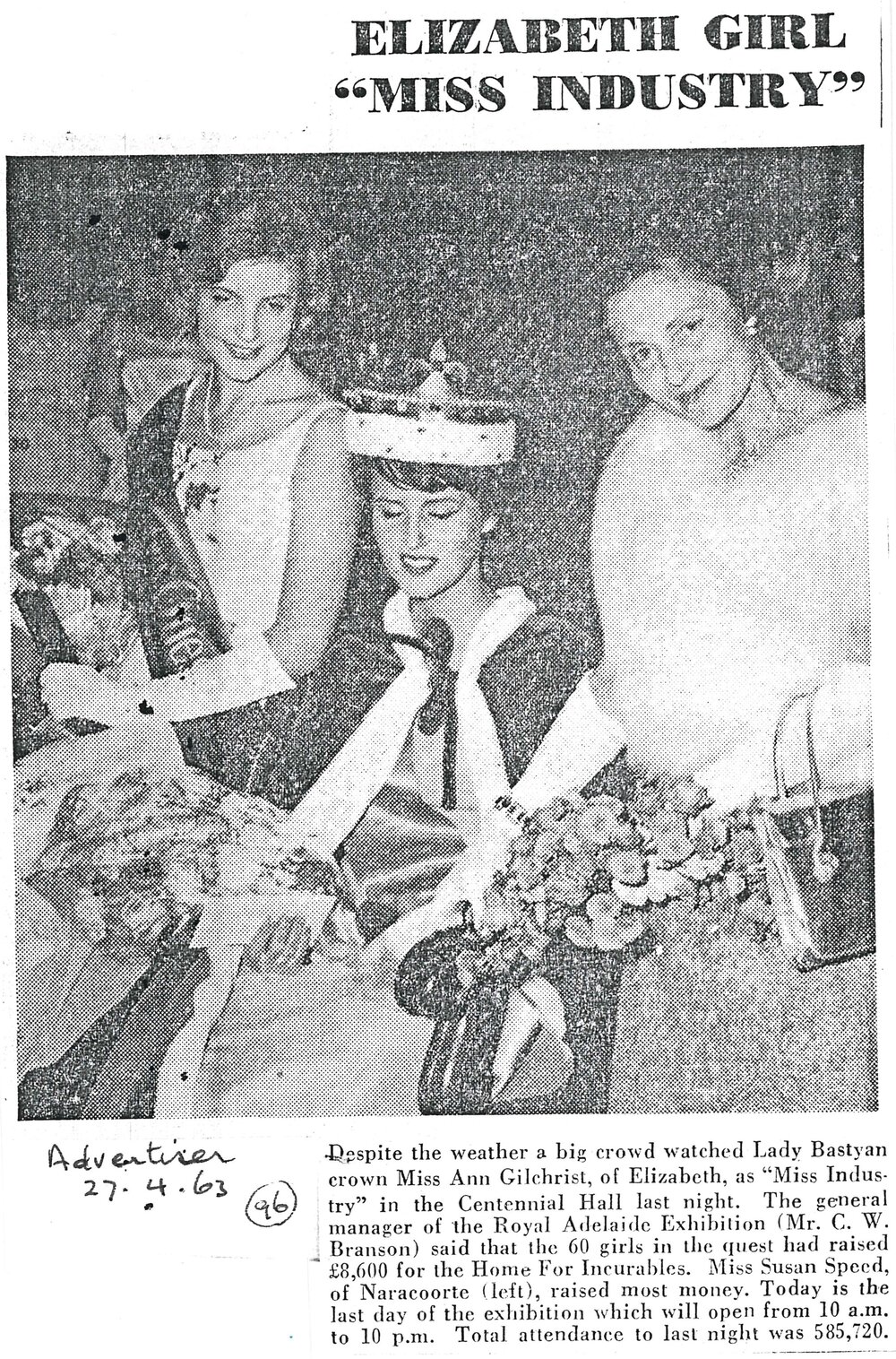 Miss Elizabeth Quest