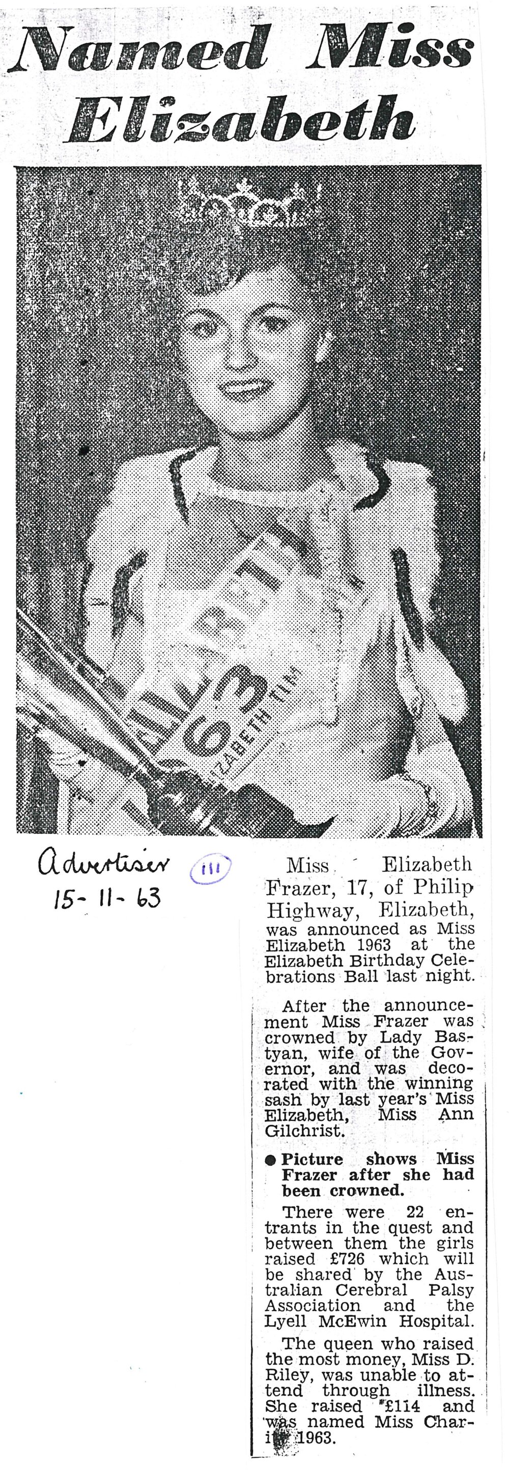 Miss Elizabeth Quest