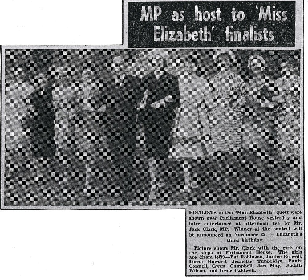 Miss Elizabeth Quest